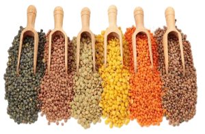 Whole Grain Cereals And Pulses