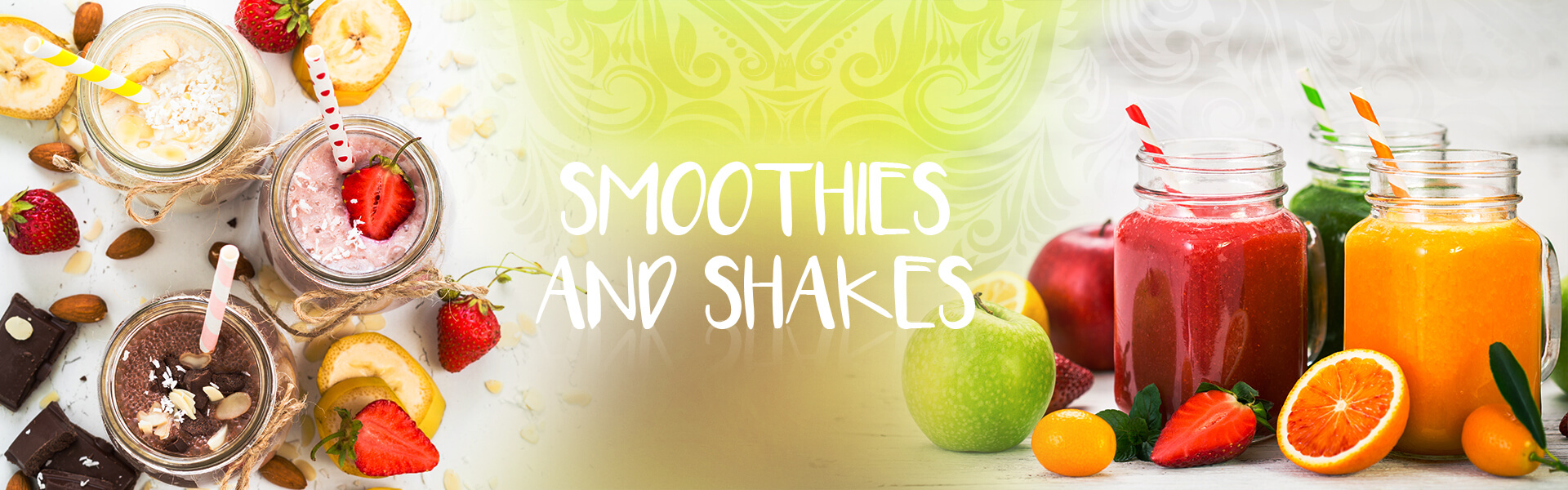 shakes and smoothies recipes 